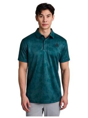 Reebok Performance Polo Shirt Mens S Balsam